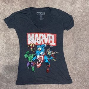 vintage marvel comic tee shirt